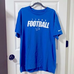 Men’s XL | NFL | Detroit Lions Nike Tee